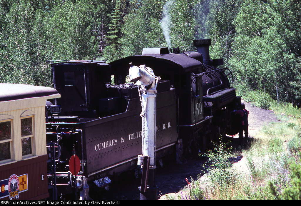 CTS 2-8-2ng #489 - Cumbres & Toltec